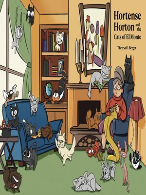 cover image of Hortense Horton and the Cats of El Monte